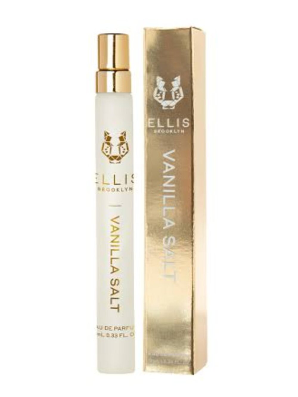 ❣️2/$36 NIB Ellis Brooklyn Vanilla Salt Travel Size 10mL Retail Price $33.00